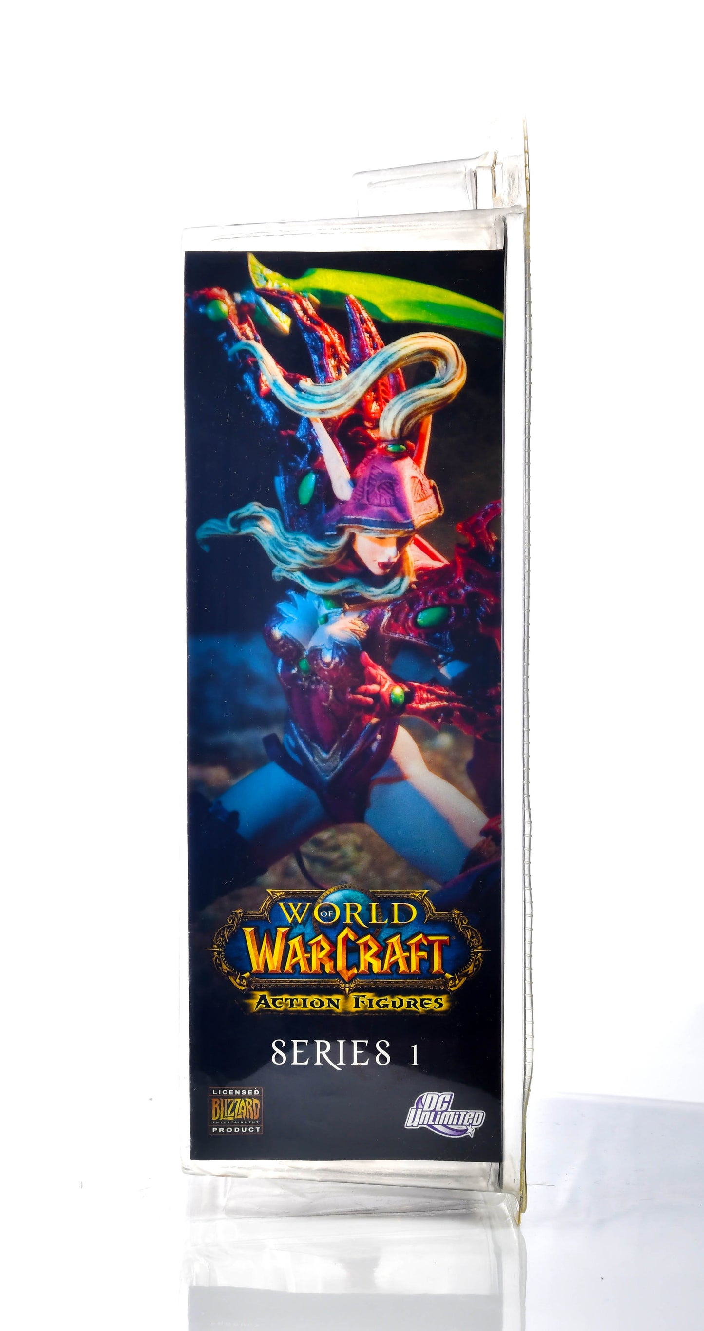 World of Warcraft Series 1 Valeera Sanguinar Blood Elf Rogue Action Figure