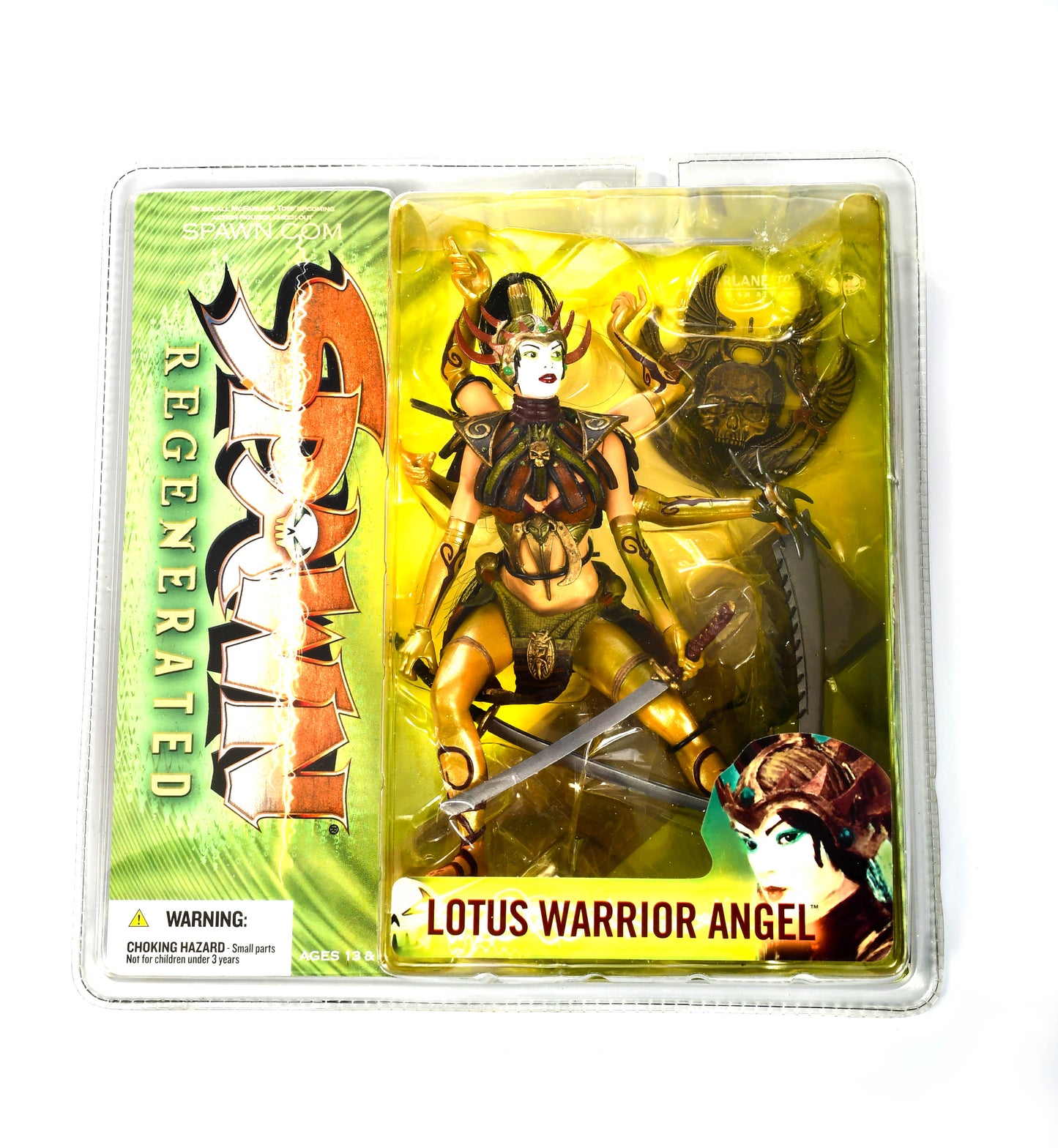McFarlane 2005 Spawn Series 28 Regenerated Lotus Warrior Angel 7" Figure