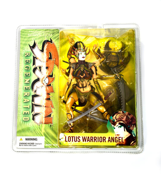 McFarlane 2005 Spawn Series 28 Regenerated Lotus Warrior Angel 7" Figure