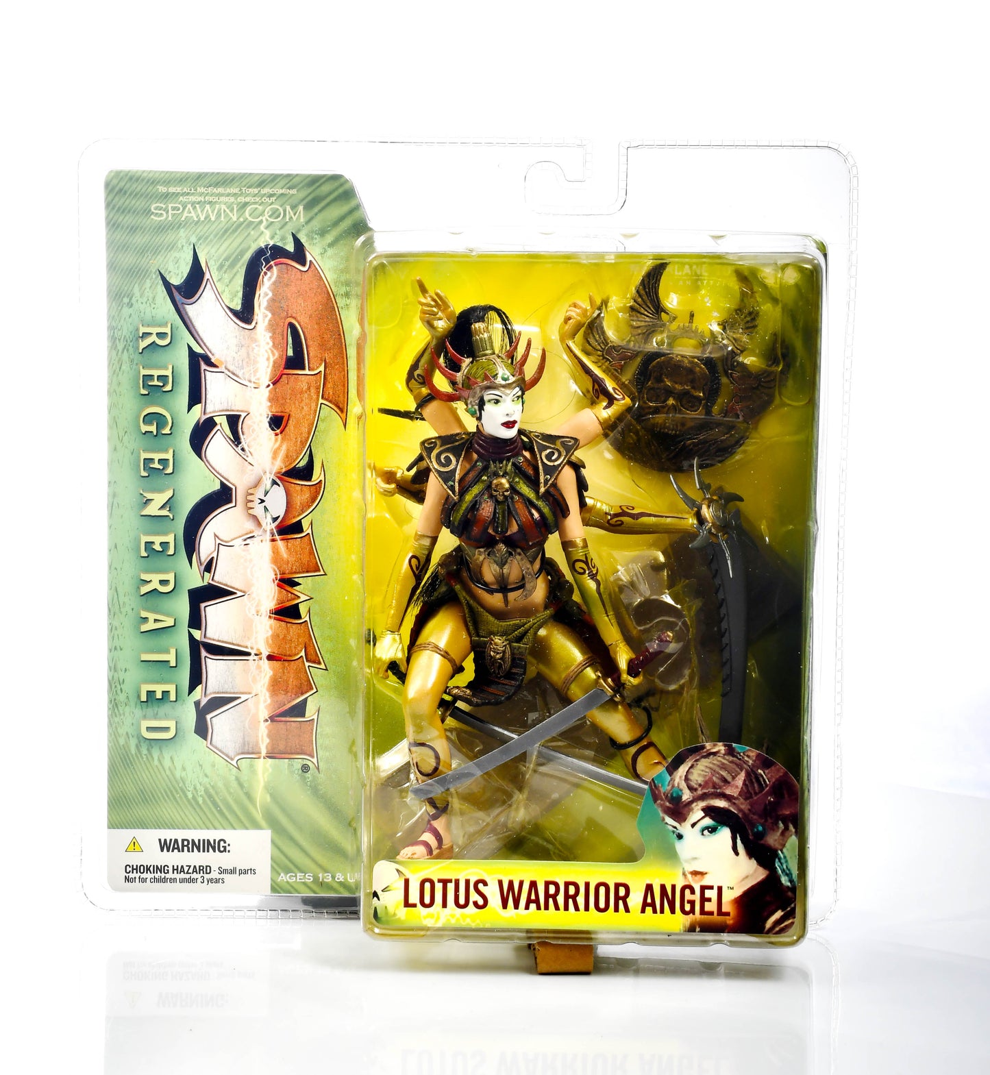McFarlane 2005 Spawn Series 28 Regenerated Lotus Warrior Angel 7" Figure