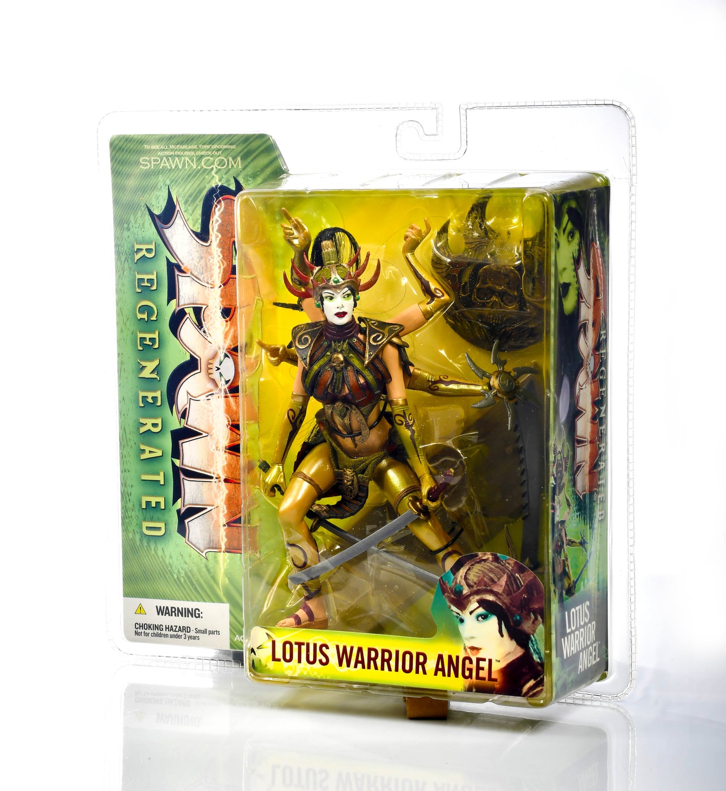 McFarlane 2005 Spawn Series 28 Regenerated Lotus Warrior Angel 7" Figure