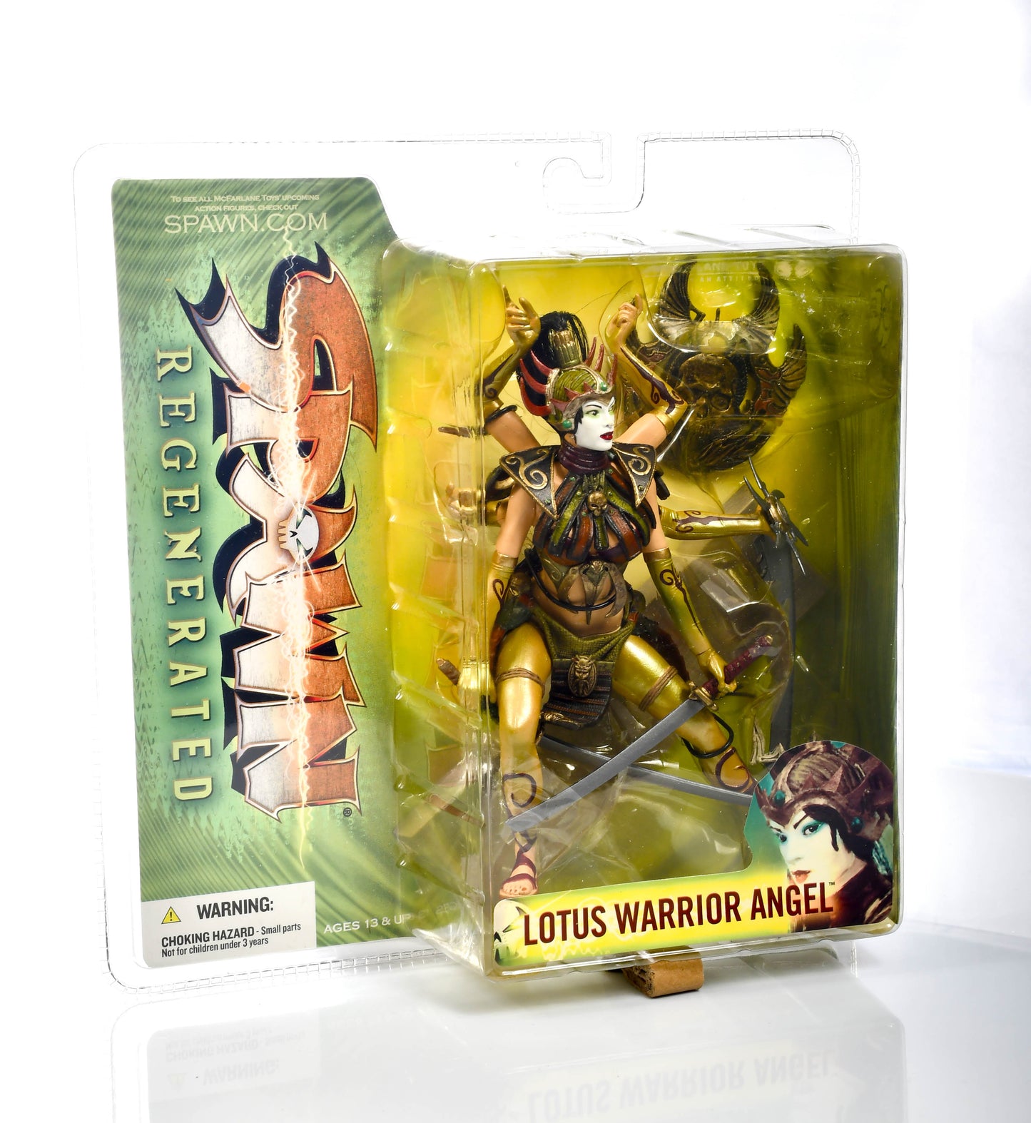 McFarlane 2005 Spawn Series 28 Regenerated Lotus Warrior Angel 7" Figure