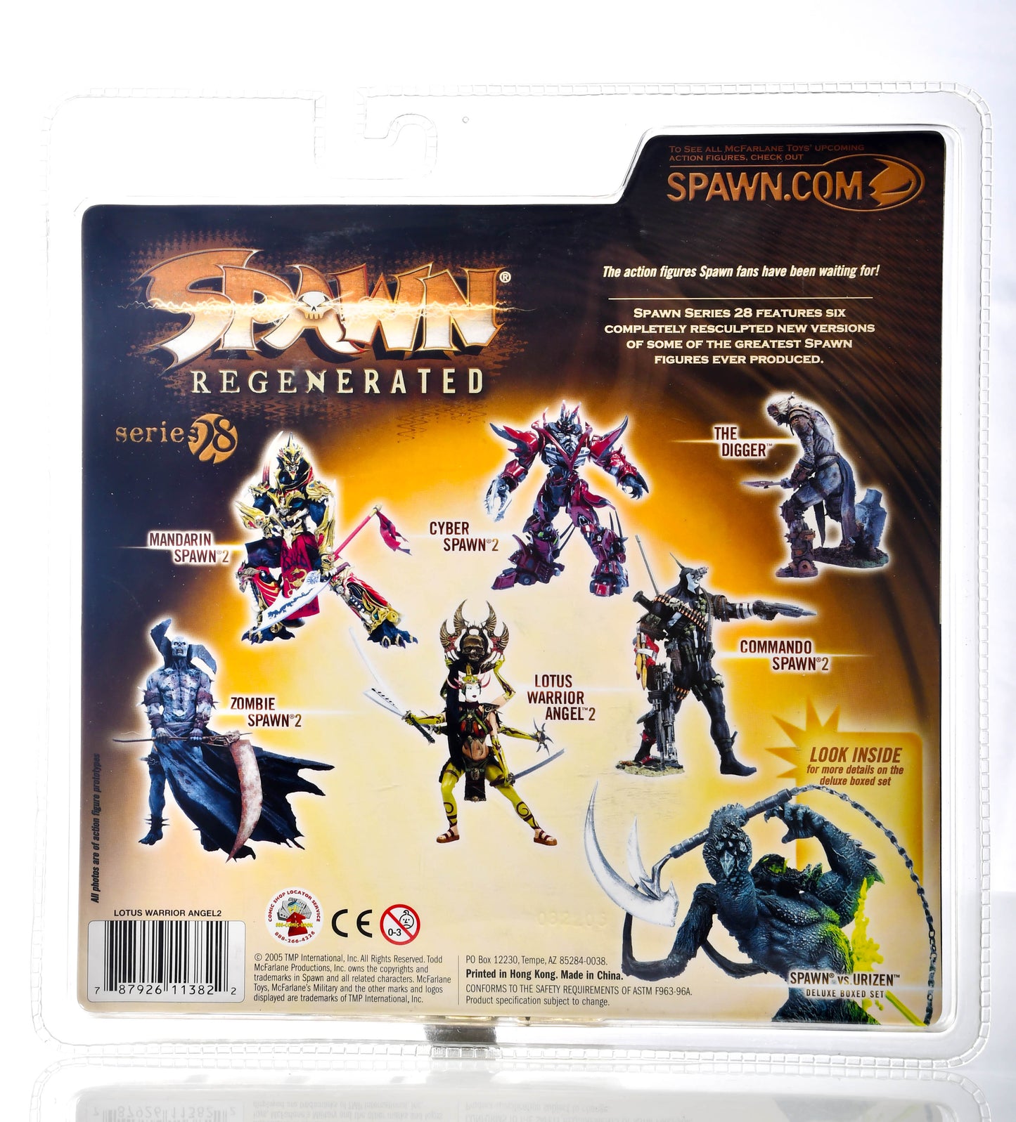 McFarlane 2005 Spawn Series 28 Regenerated Lotus Warrior Angel 7" Figure