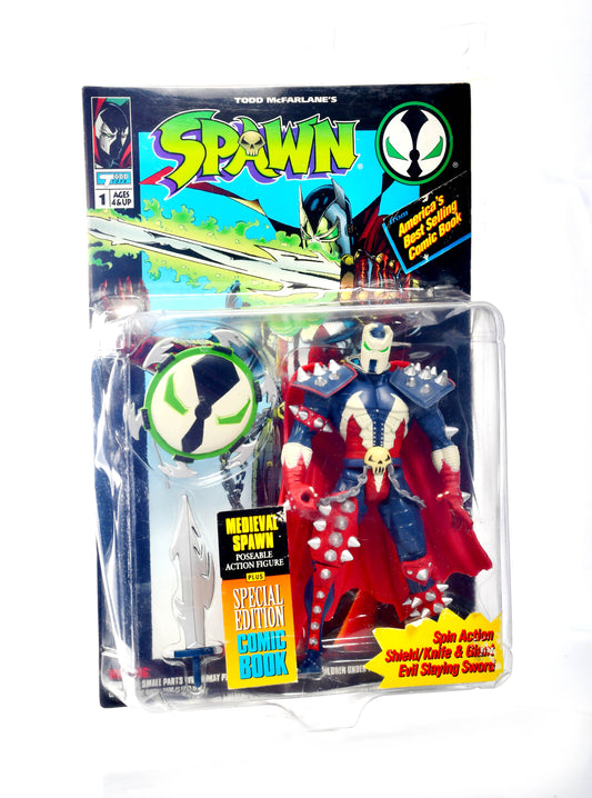 Vintage 1994 McFarlane "Spawn" Medieval Series 1 Action Figure