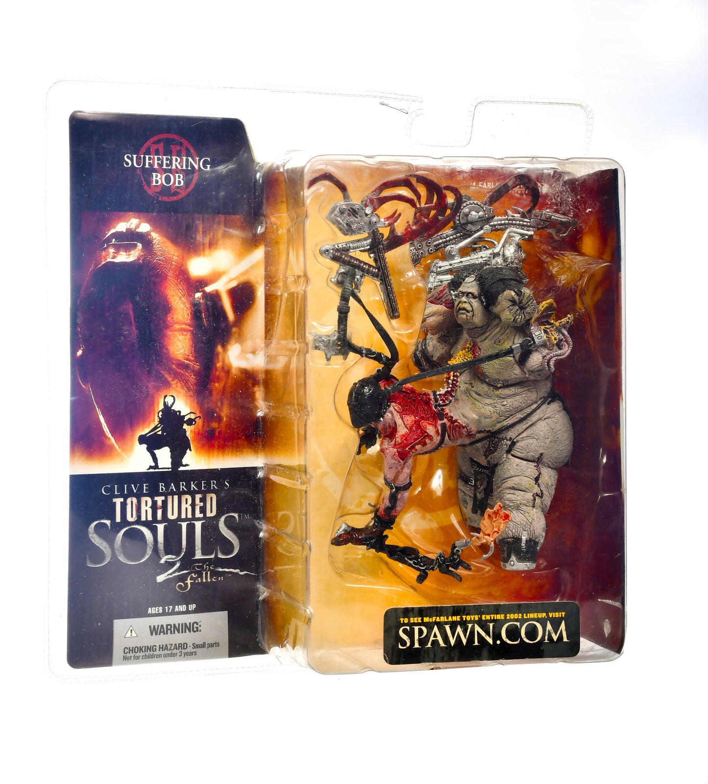 Spawn Tortured Souls Suffering Bob Action Figure NIP