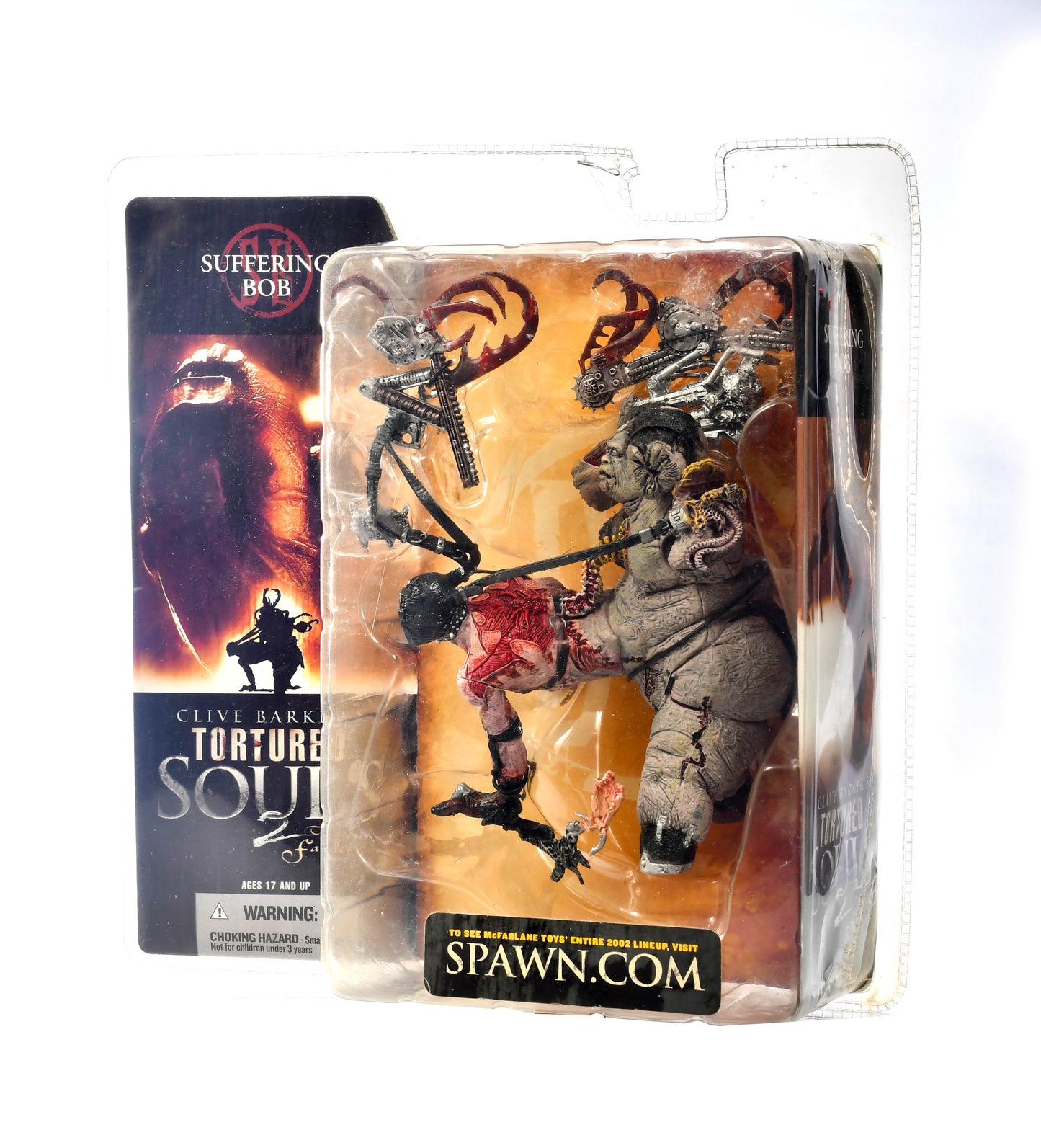 Spawn Tortured Souls Suffering Bob Action Figure NIP