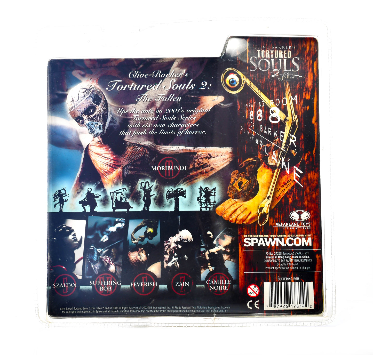 Spawn Tortured Souls Suffering Bob Action Figure NIP