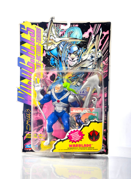 WildC.A.T.S Action Figure Lot of 3 MOC Warblade, Maul, & Helspont 1994 Playmates