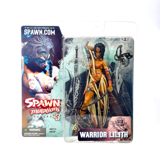 Warrior Lilith Action Figure Spawn Mutations Series 23 McFarlane Toys