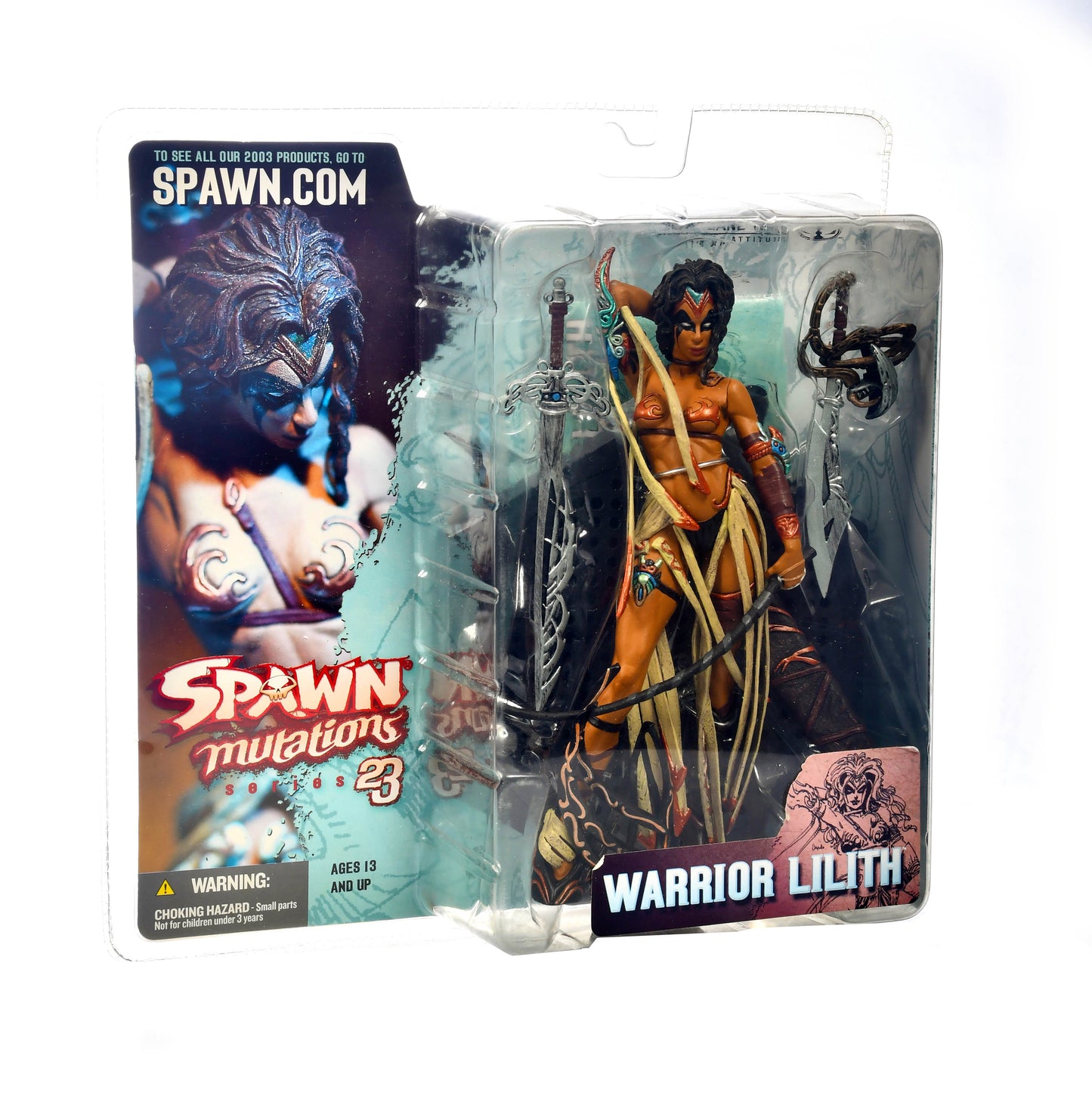 Warrior Lilith Action Figure Spawn Mutations Series 23 McFarlane Toys