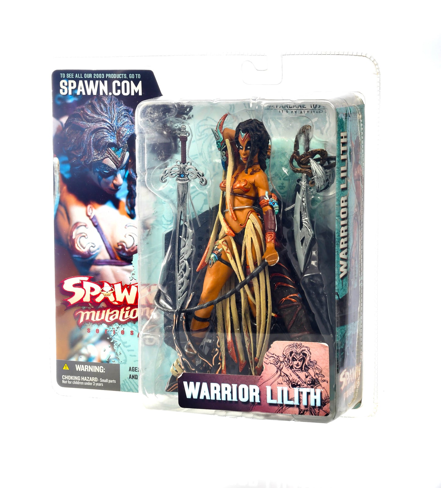 Warrior Lilith Action Figure Spawn Mutations Series 23 McFarlane Toys