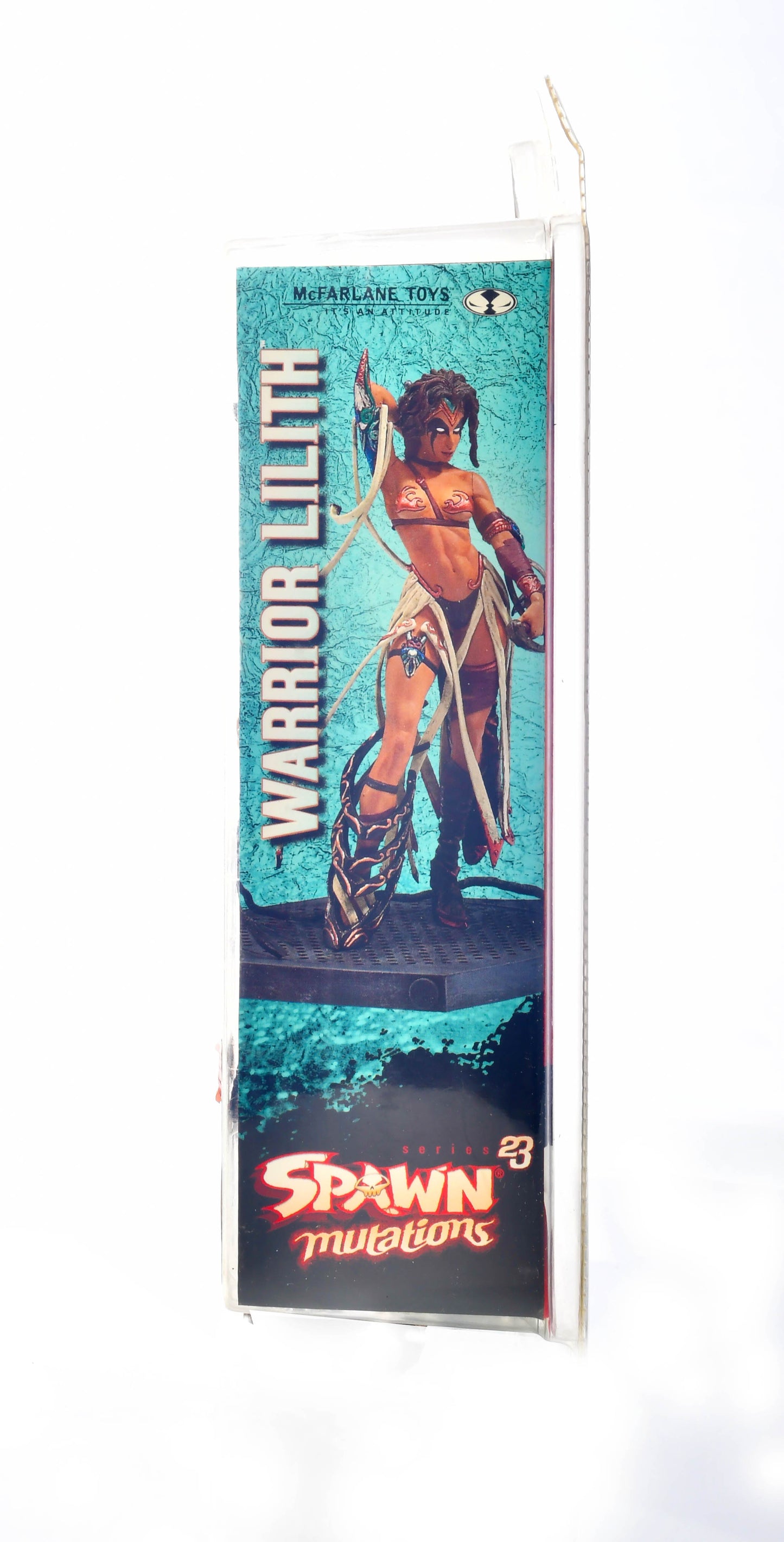 Warrior Lilith Action Figure Spawn Mutations Series 23 McFarlane Toys