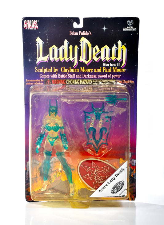 Brian Pulido's Azure Lady Death Series 2 Previews Exclusive Action Figure NIB