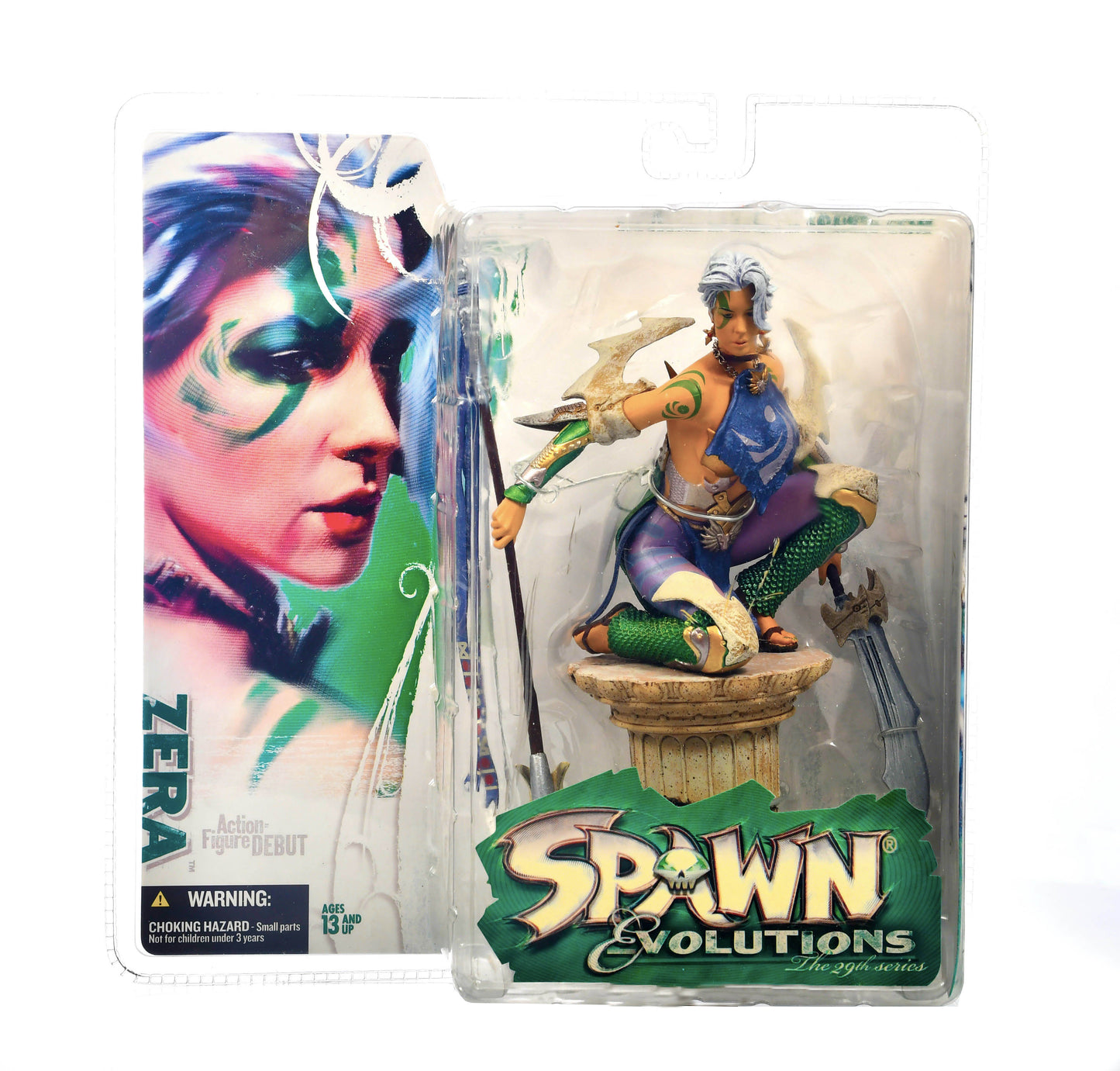 Spawn Evolutions Series 29 Zera Action Figure McFarlane Toys