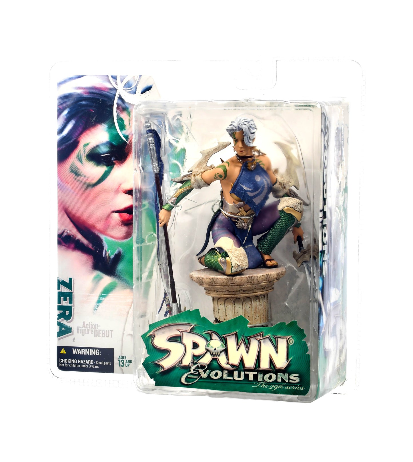 Spawn Evolutions Series 29 Zera Action Figure McFarlane Toys