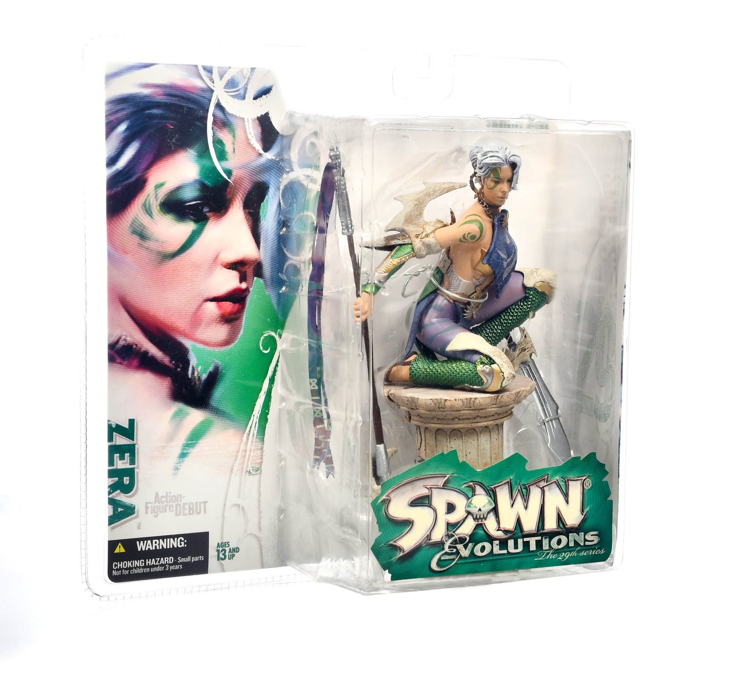 Spawn Evolutions Series 29 Zera Action Figure McFarlane Toys