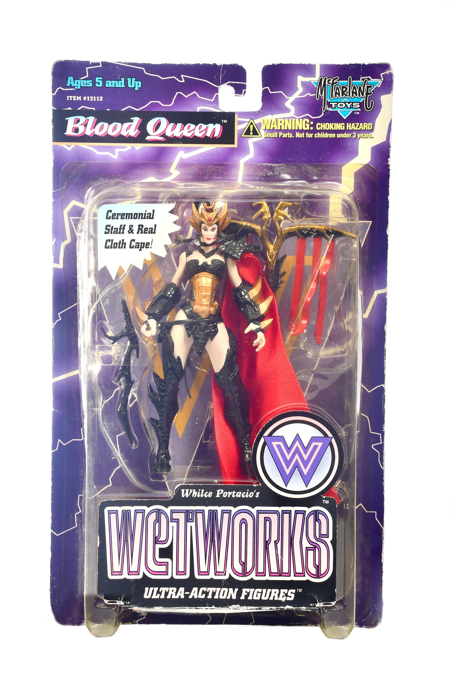 Wetworks Blood Queen Ultra-Action Figure McFarlane Toys 1990s Series 2