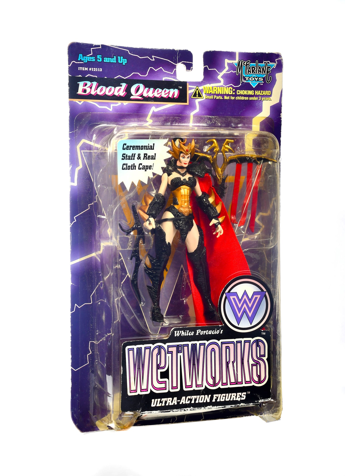 Wetworks Blood Queen Ultra-Action Figure McFarlane Toys 1990s Series 2
