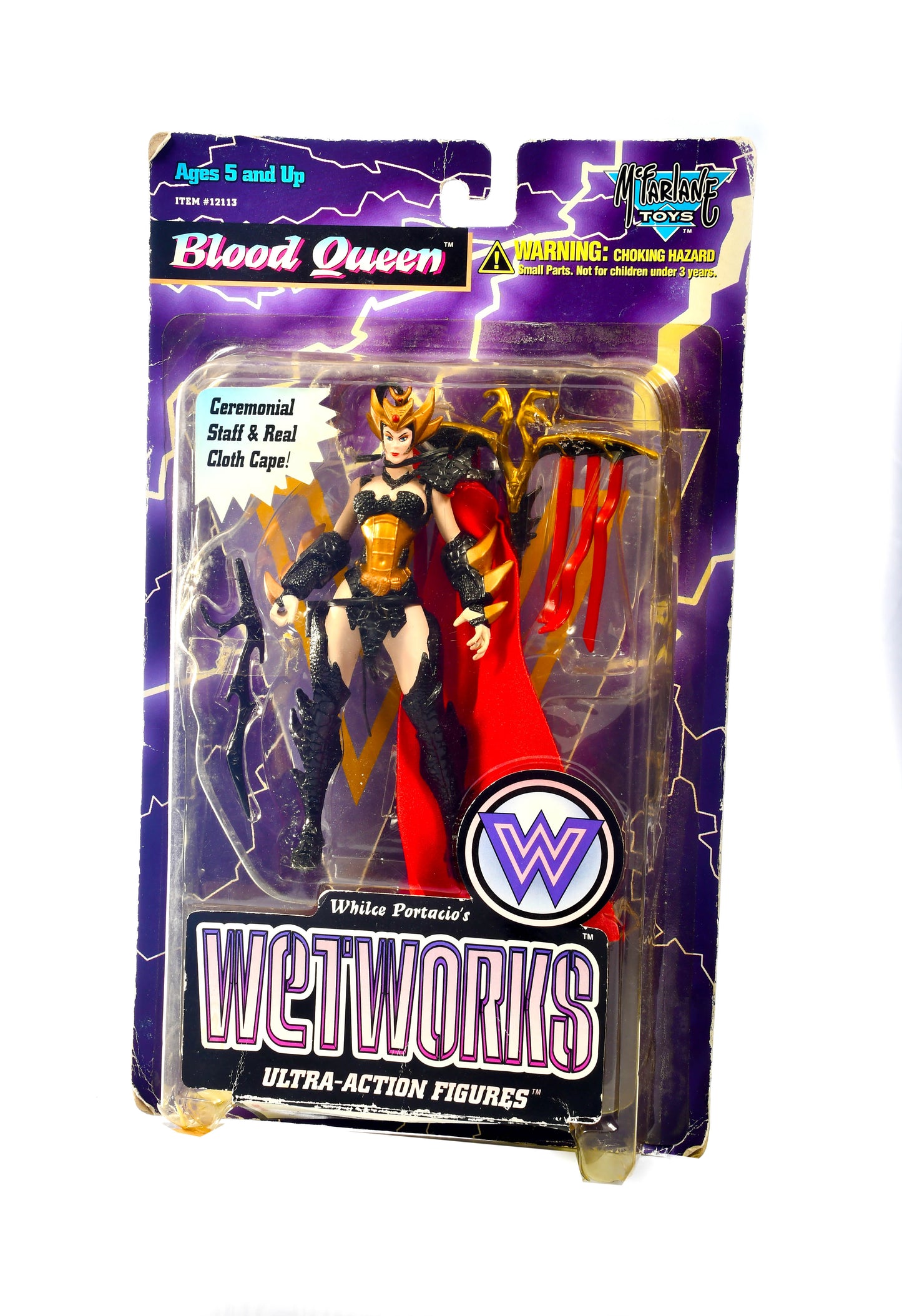 Wetworks Blood Queen Ultra-Action Figure McFarlane Toys 1990s Series 2