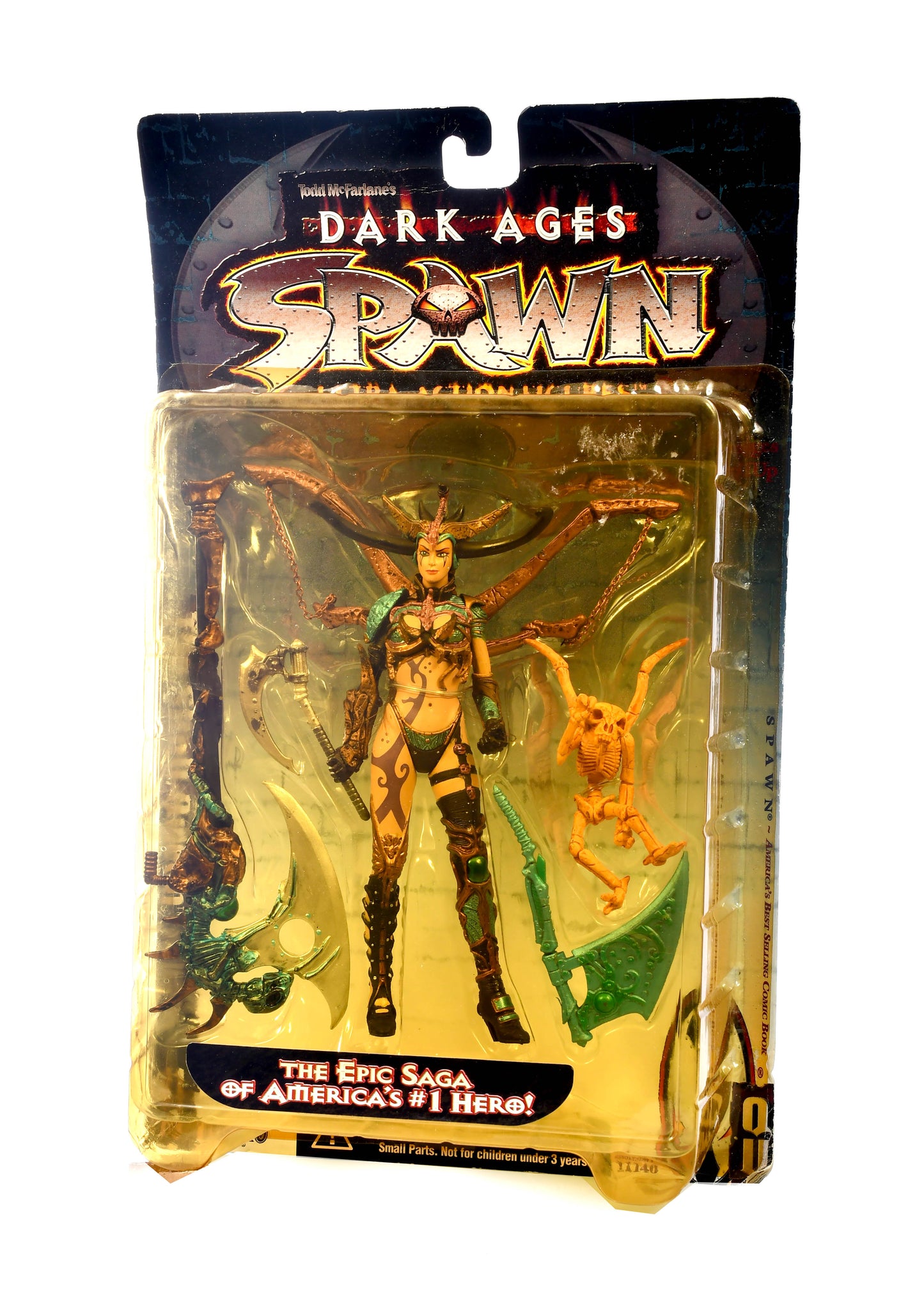 DARK AGES SPAWN THE EPIC SAGA OF AMERICA'S #1 HERO #1998