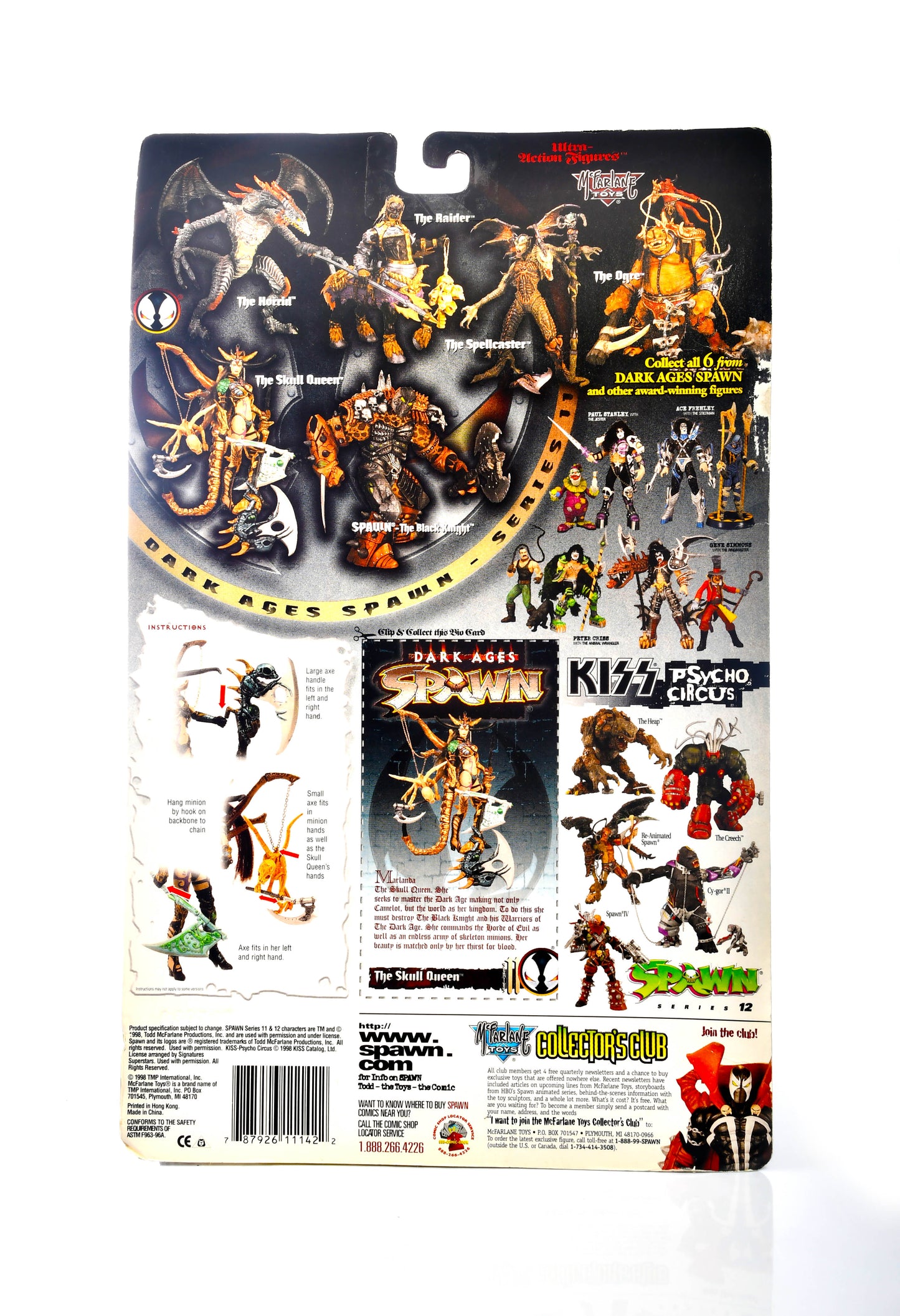 DARK AGES SPAWN THE EPIC SAGA OF AMERICA'S #1 HERO #1998