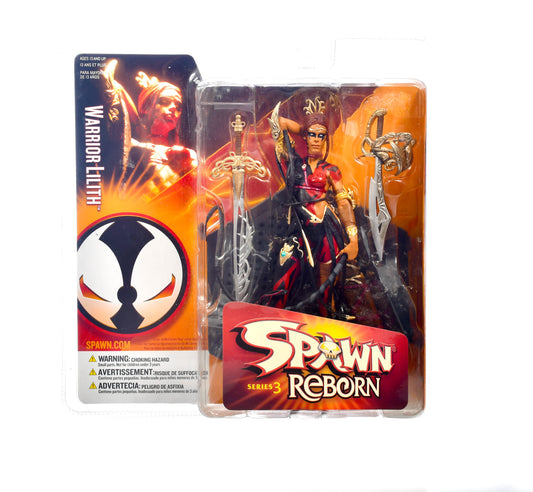 Warrior Lilith Spawn Series 3 Spawn Reborn McFarlane Toys 2005