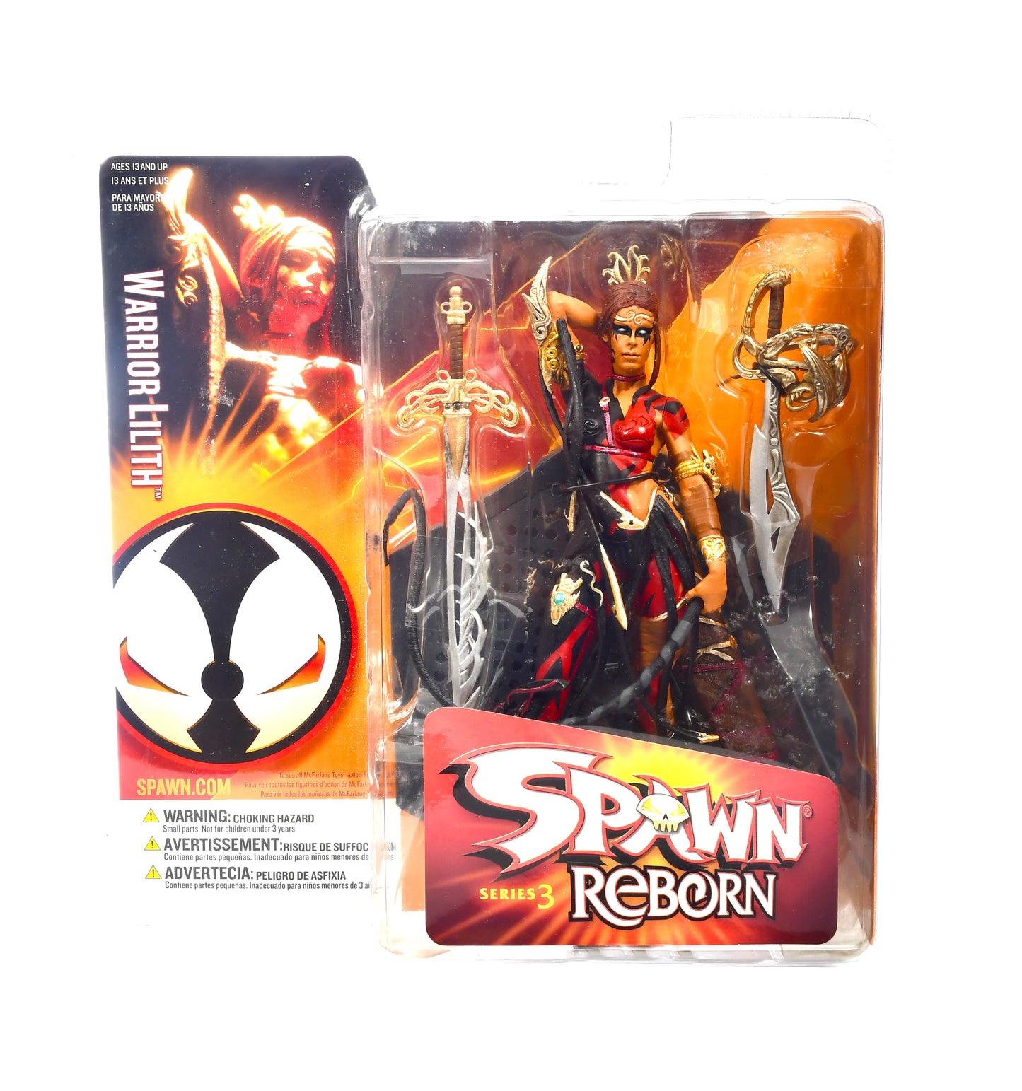 Warrior Lilith Spawn Series 3 Spawn Reborn McFarlane Toys 2005