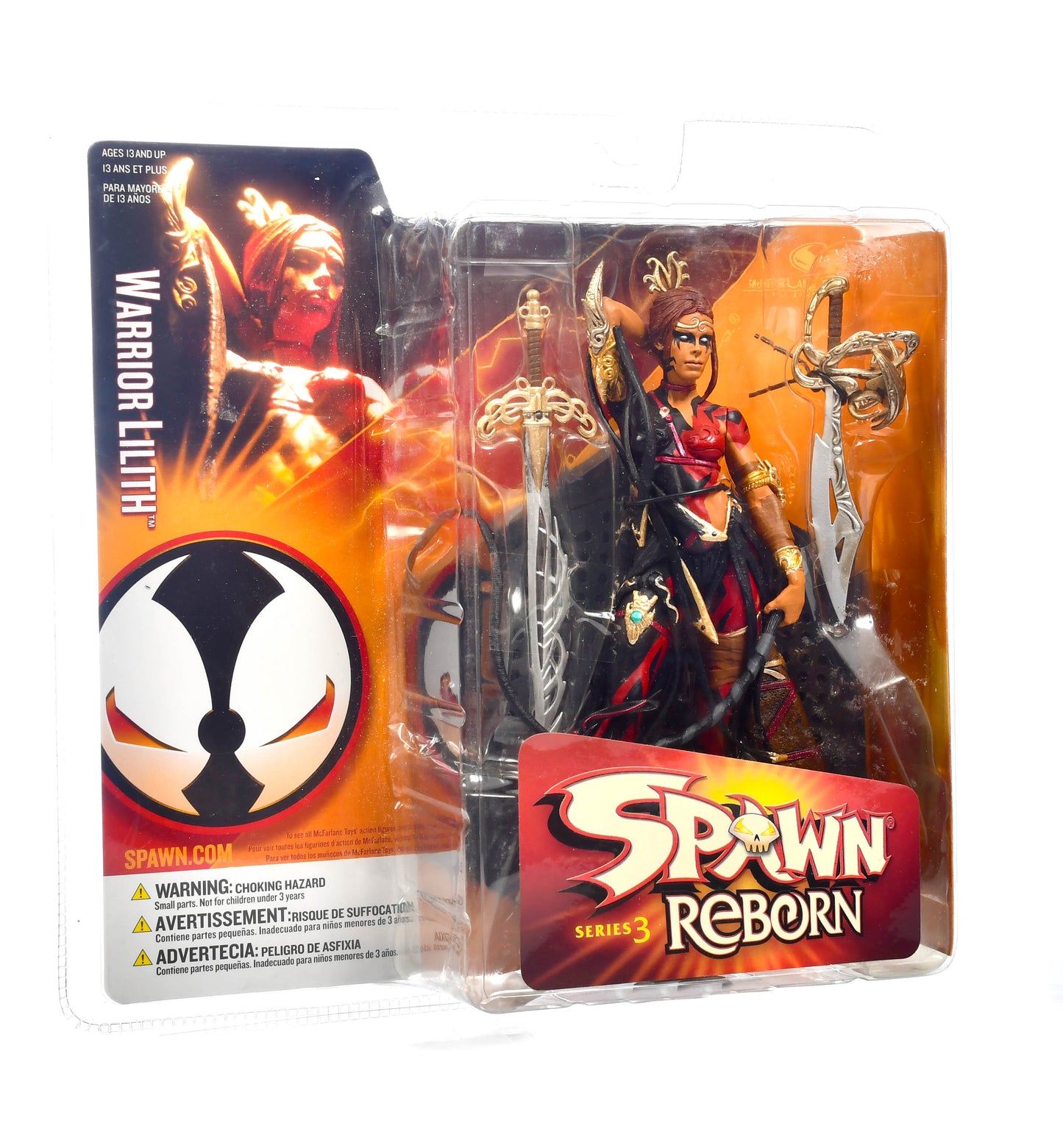 Warrior Lilith Spawn Series 3 Spawn Reborn McFarlane Toys 2005