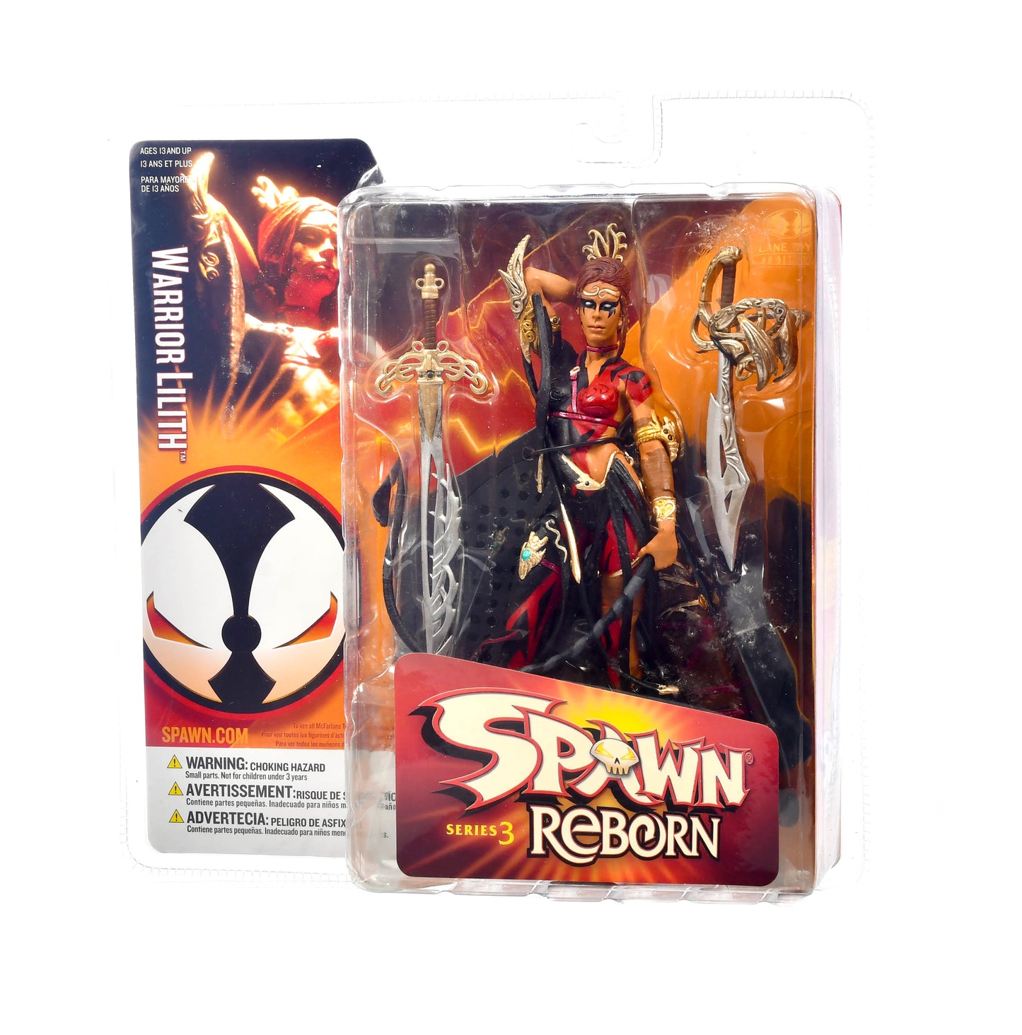 Warrior Lilith Spawn Series 3 Spawn Reborn McFarlane Toys 2005