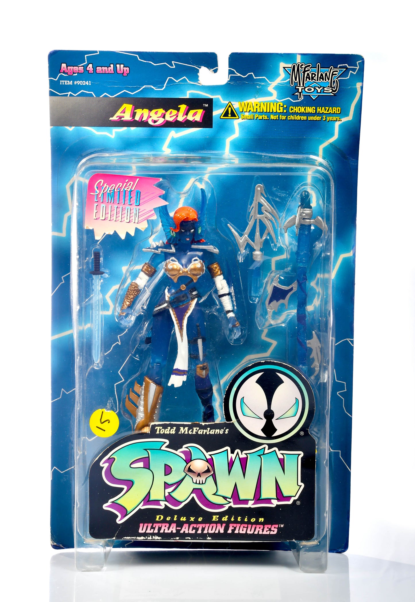 Angela Gold McFarlane Toys Spawn Action Figure Special Limited Edition