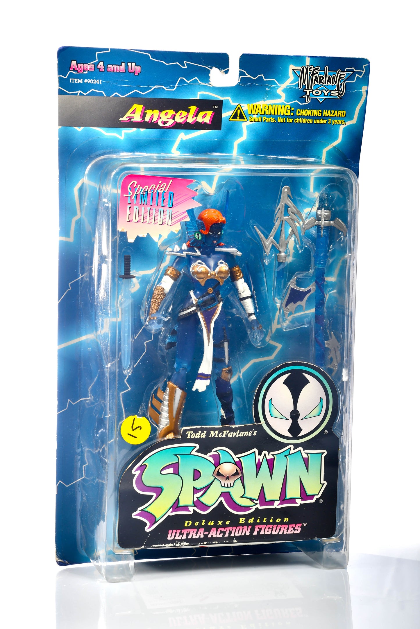 Angela Gold McFarlane Toys Spawn Action Figure Special Limited Edition