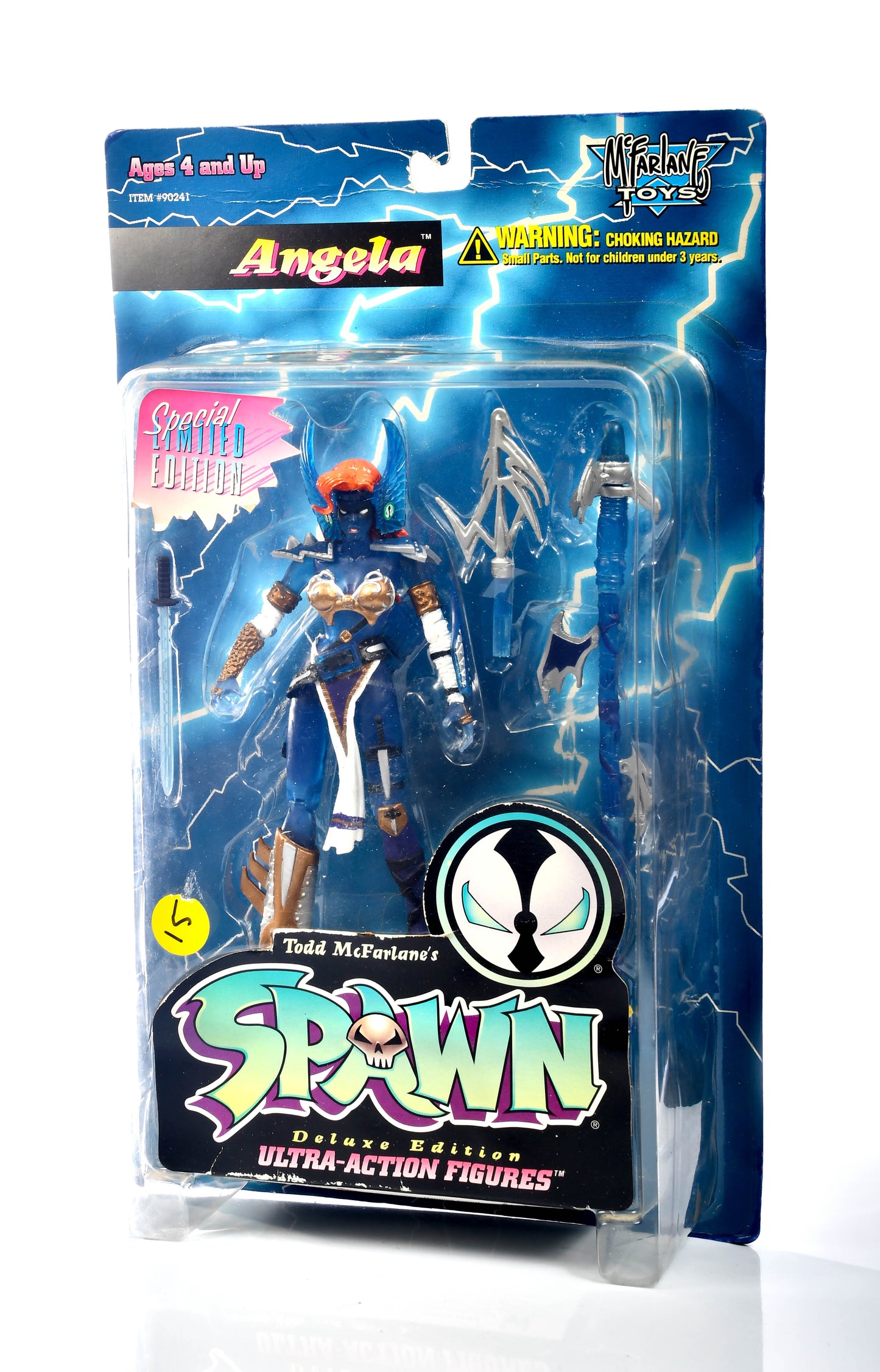 Angela Gold McFarlane Toys Spawn Action Figure Special Limited Edition