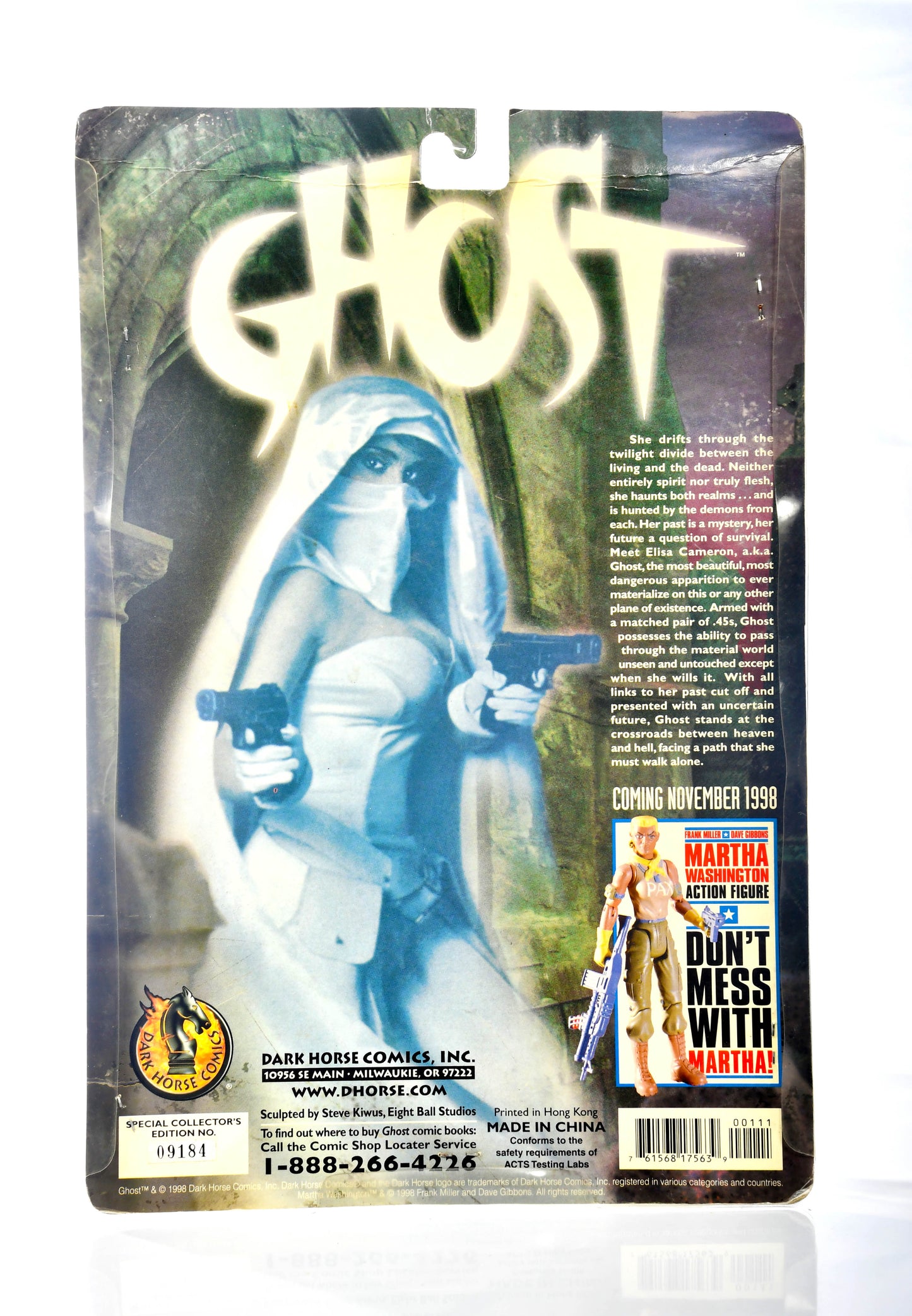 1998 Ghost Action Figure Special Edition