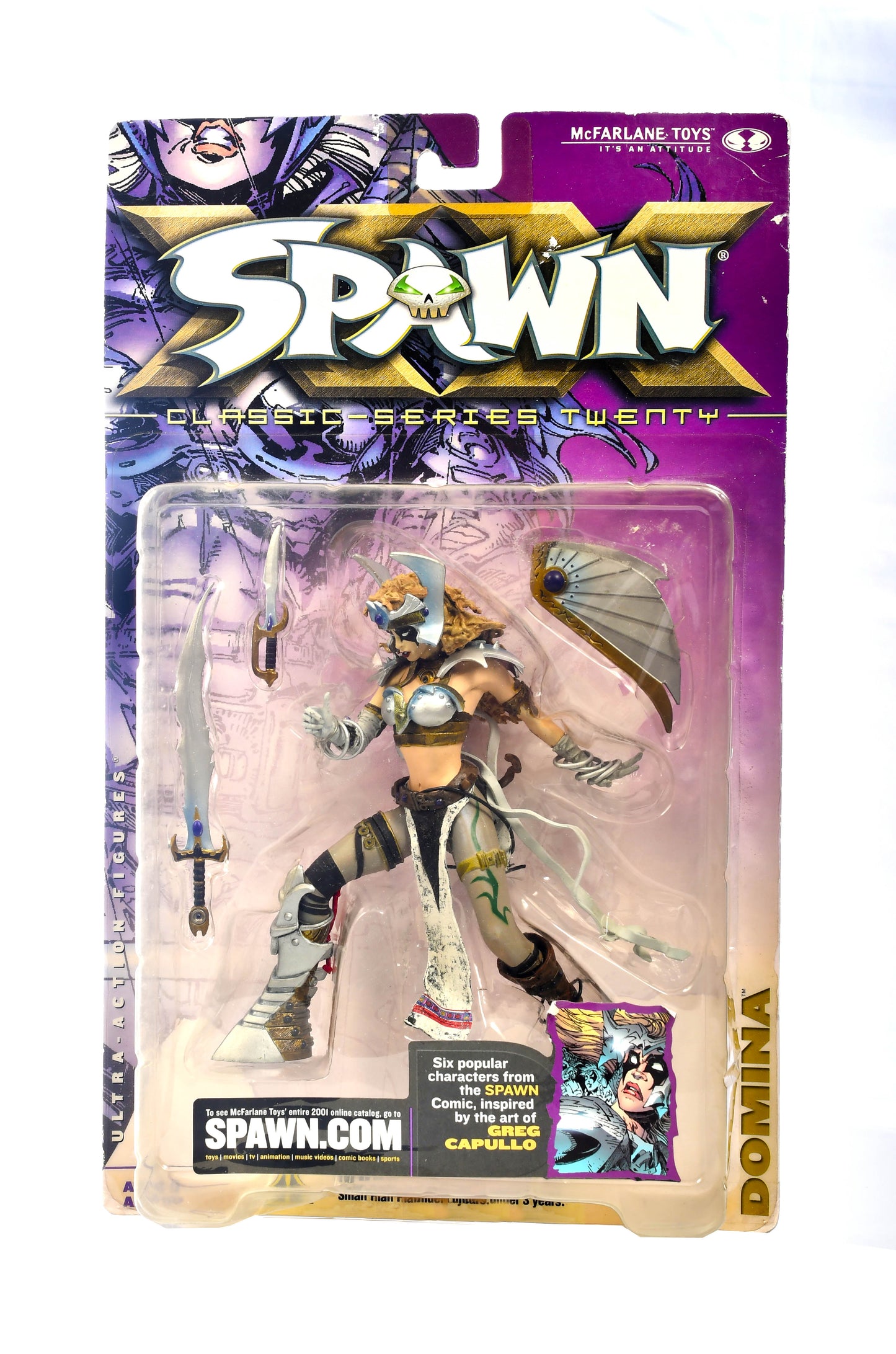 Mcfarlane Toys Spawn Classic Series 20 Domina