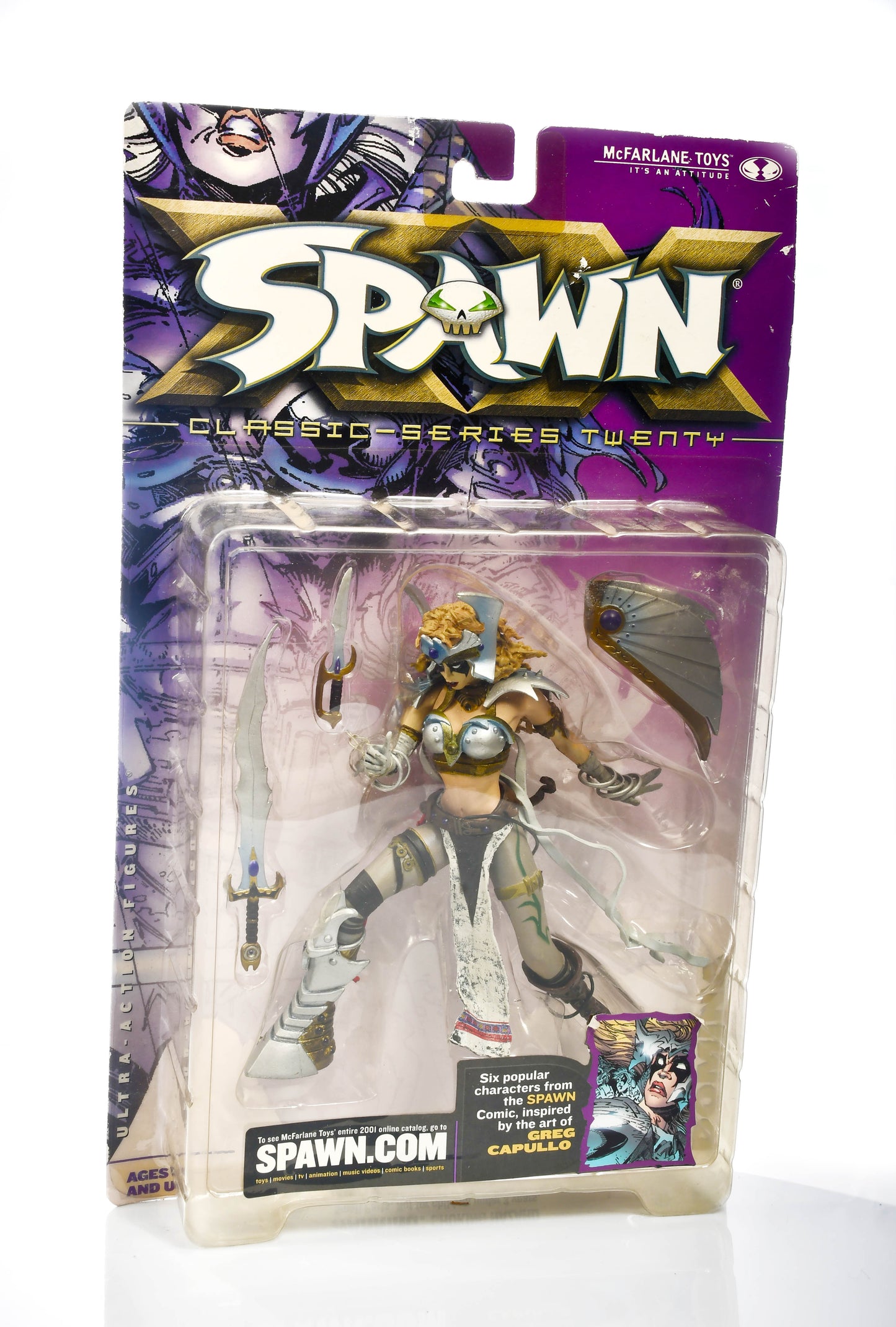 Mcfarlane Toys Spawn Classic Series 20 Domina