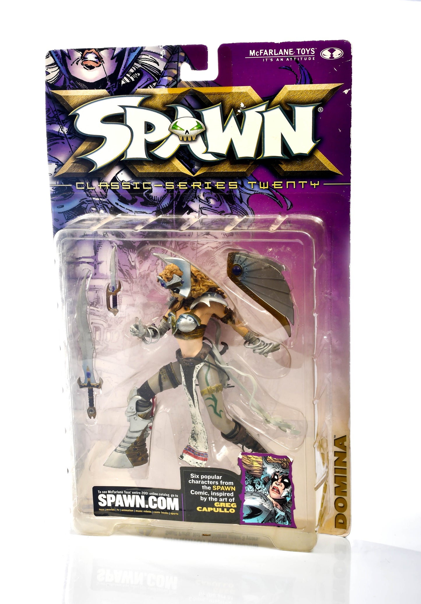 Mcfarlane Toys Spawn Classic Series 20 Domina