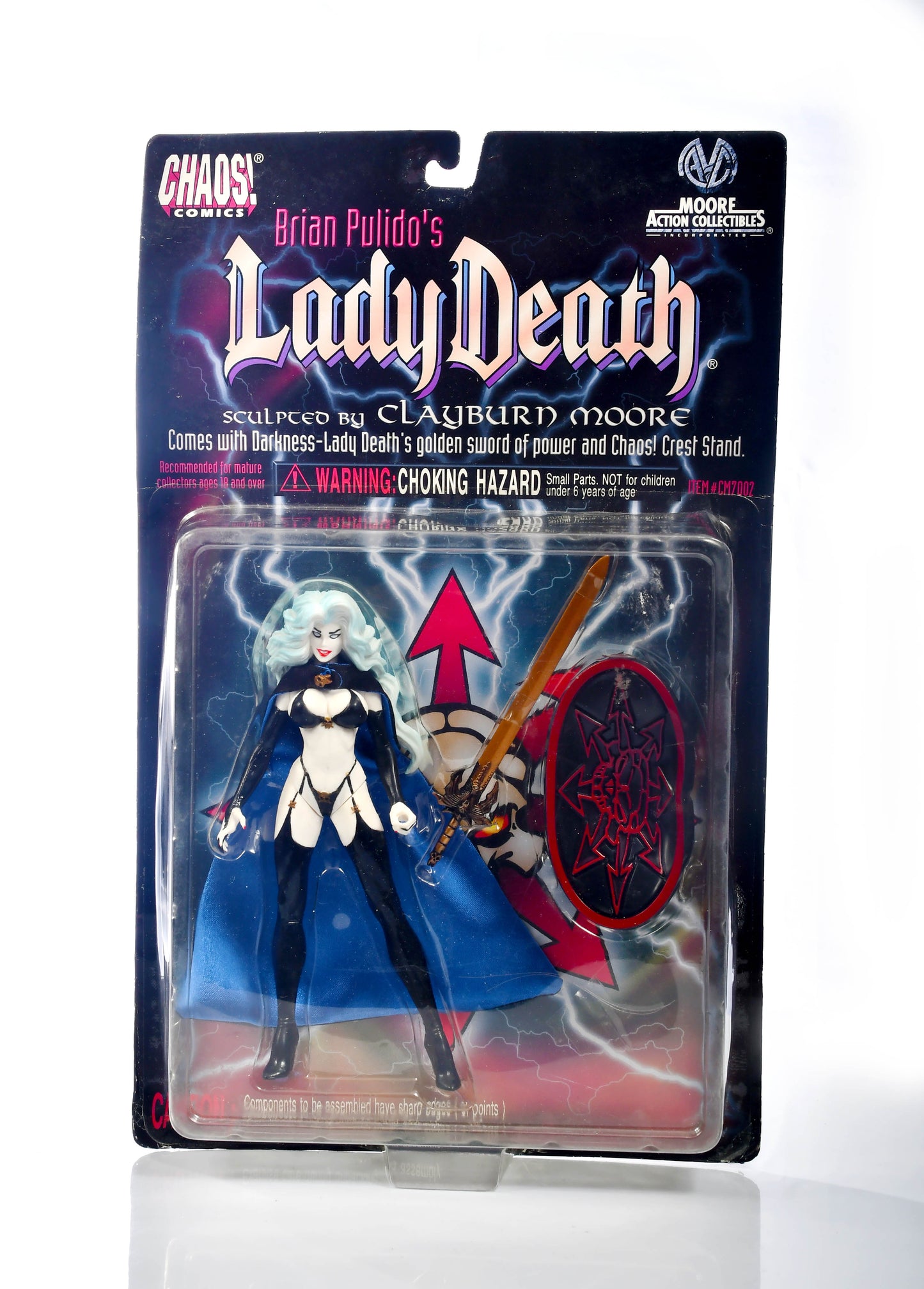 Chaos Comics Lady Death Action Figure
