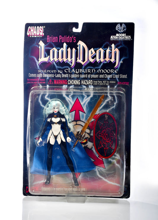 Chaos Comics Lady Death Action Figure