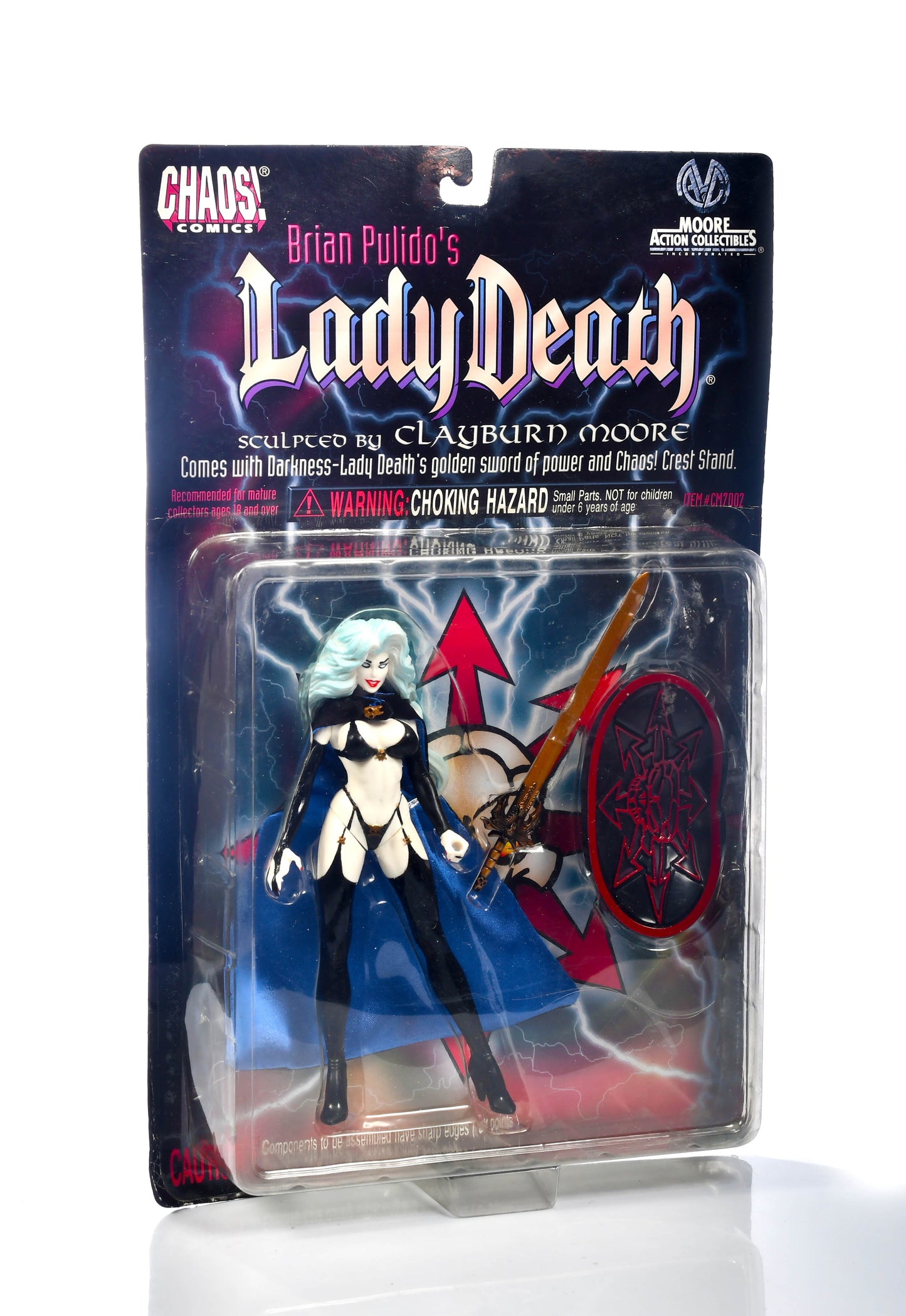 Chaos Comics Lady Death Action Figure