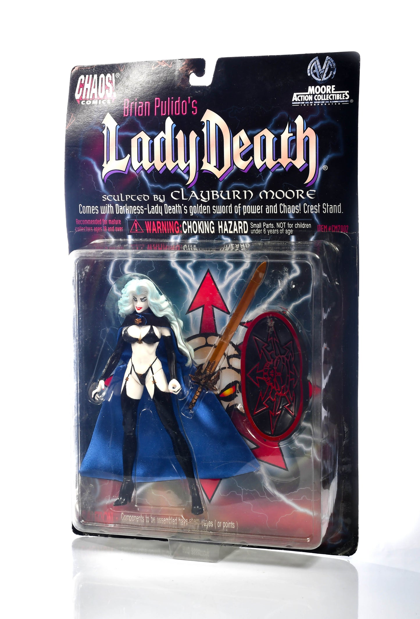 Chaos Comics Lady Death Action Figure