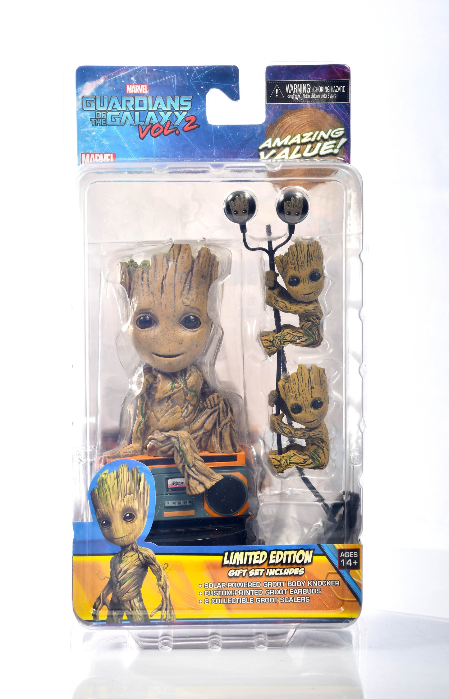 NECA Guardians of the Galaxy 2 Limited Edition Kid Groot Gift Set