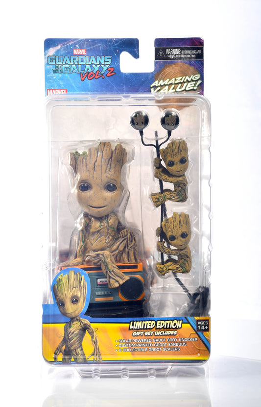 NECA Guardians of the Galaxy 2 Limited Edition Kid Groot Gift Set