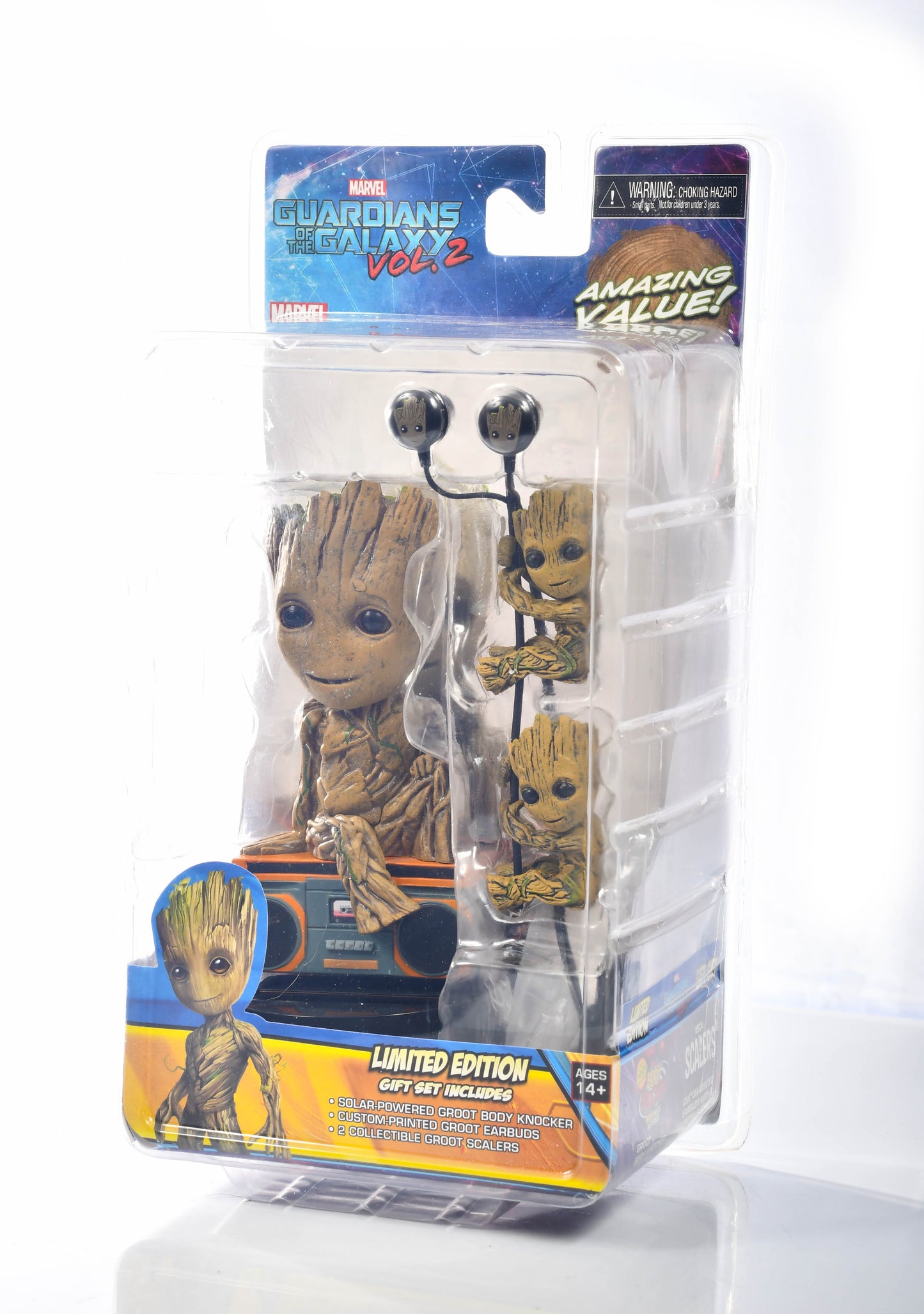NECA Guardians of the Galaxy 2 Limited Edition Kid Groot Gift Set