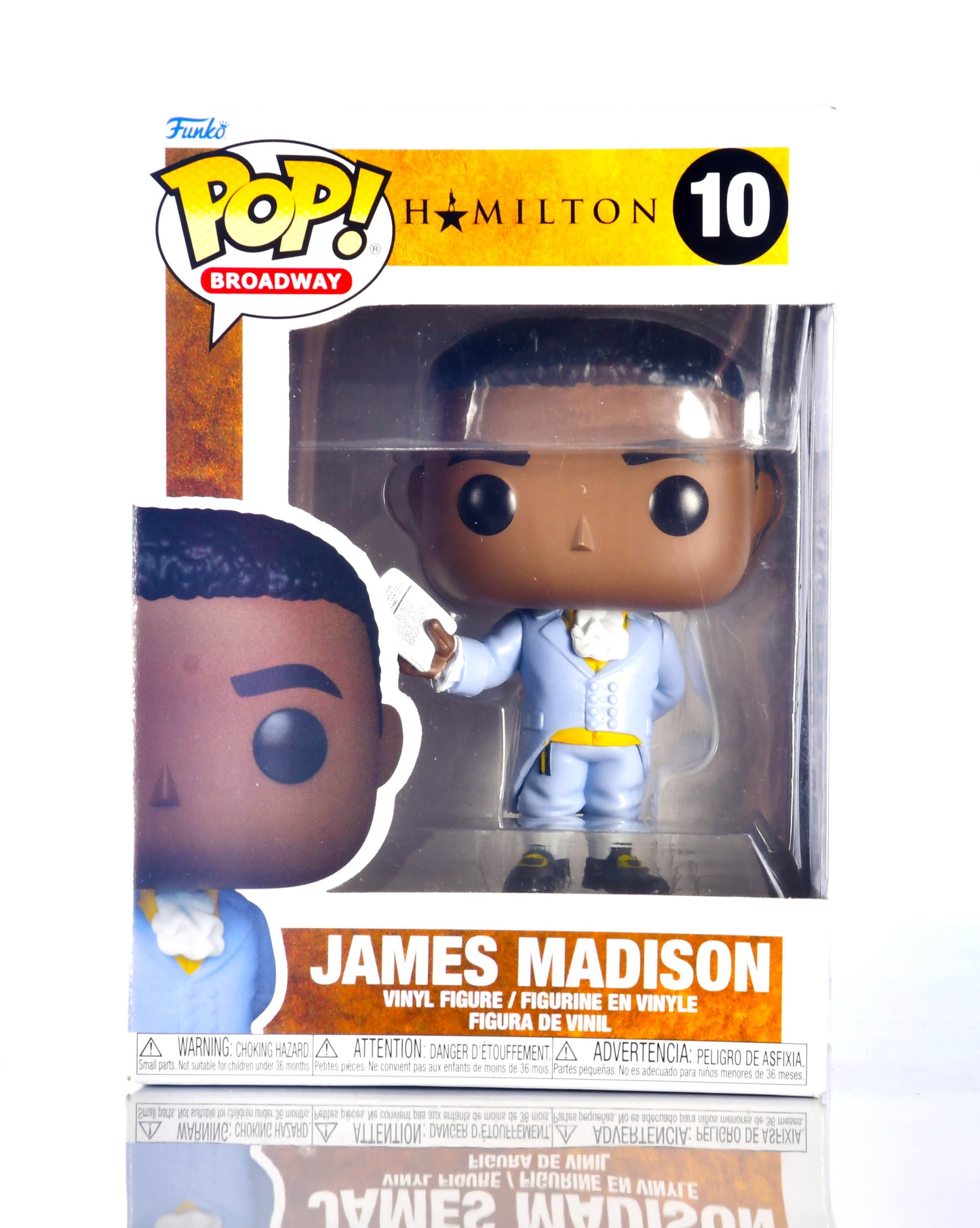 Funko Pop Broadway! Hamilton: James Madison #10