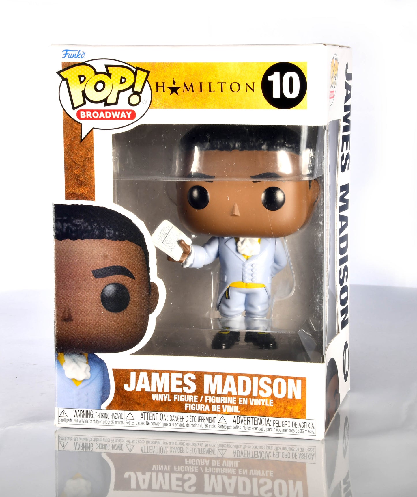 Funko Pop Broadway! Hamilton: James Madison #10