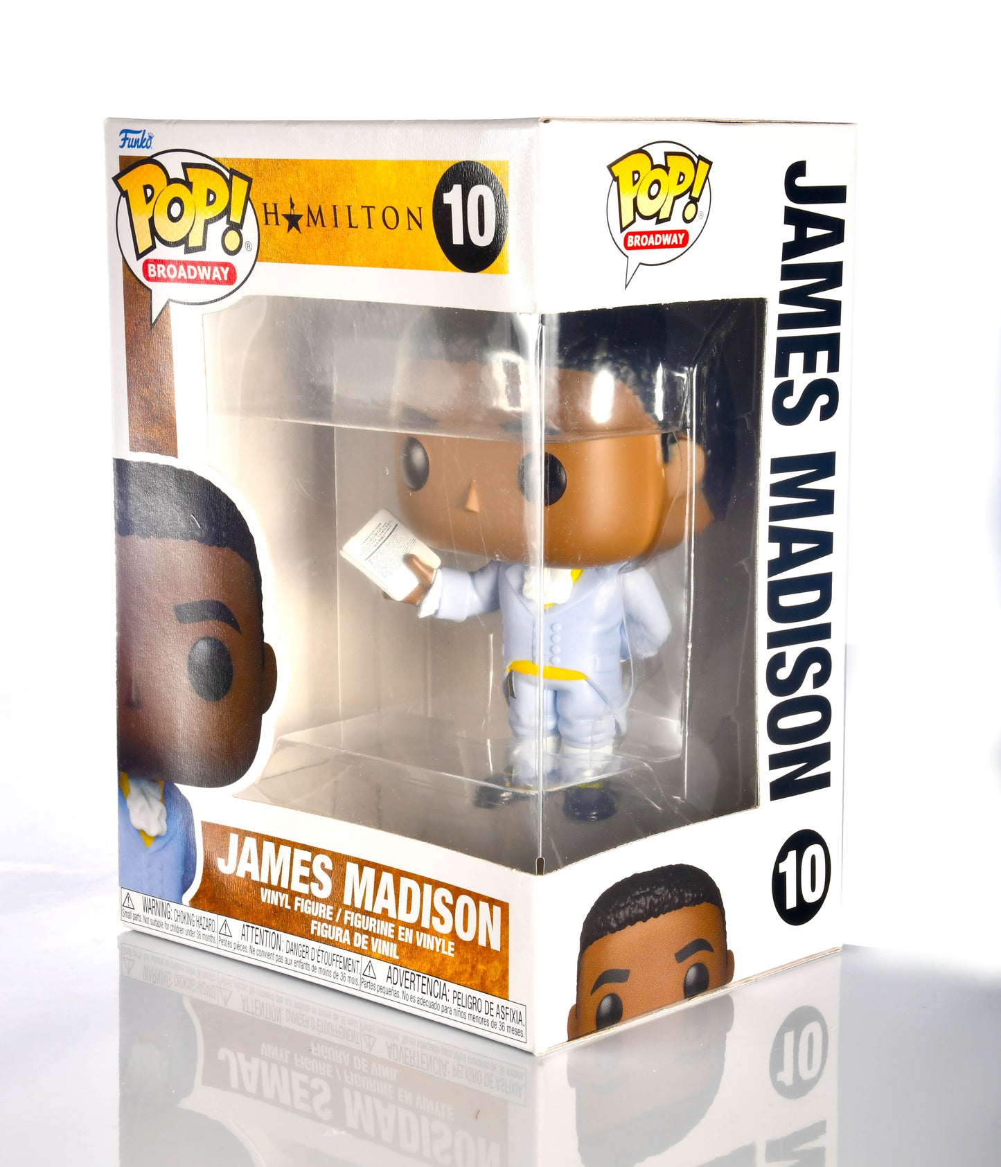 Funko Pop Broadway! Hamilton: James Madison #10