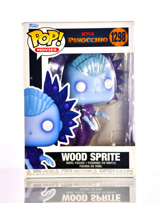 Funko Pop! Vinyl: Netflix’S Pinocchio - Wood Sprite #1298
