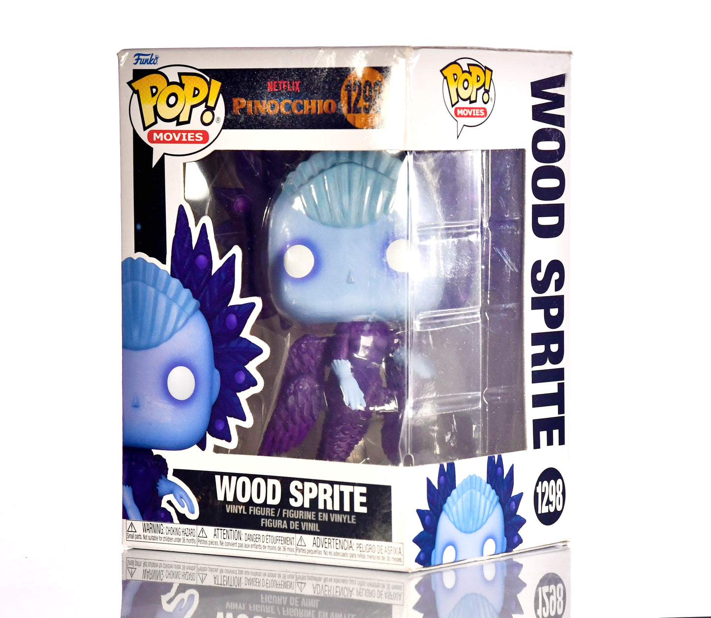 Funko Pop! Vinyl: Netflix’S Pinocchio - Wood Sprite #1298