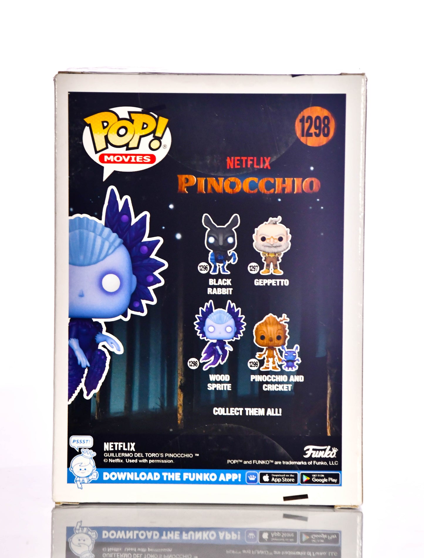 Funko Pop! Vinyl: Netflix’S Pinocchio - Wood Sprite #1298