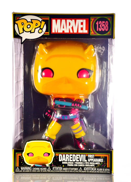 Marvel Daredevil Glow-in-the-dark POP! Jumbo Figure #1358